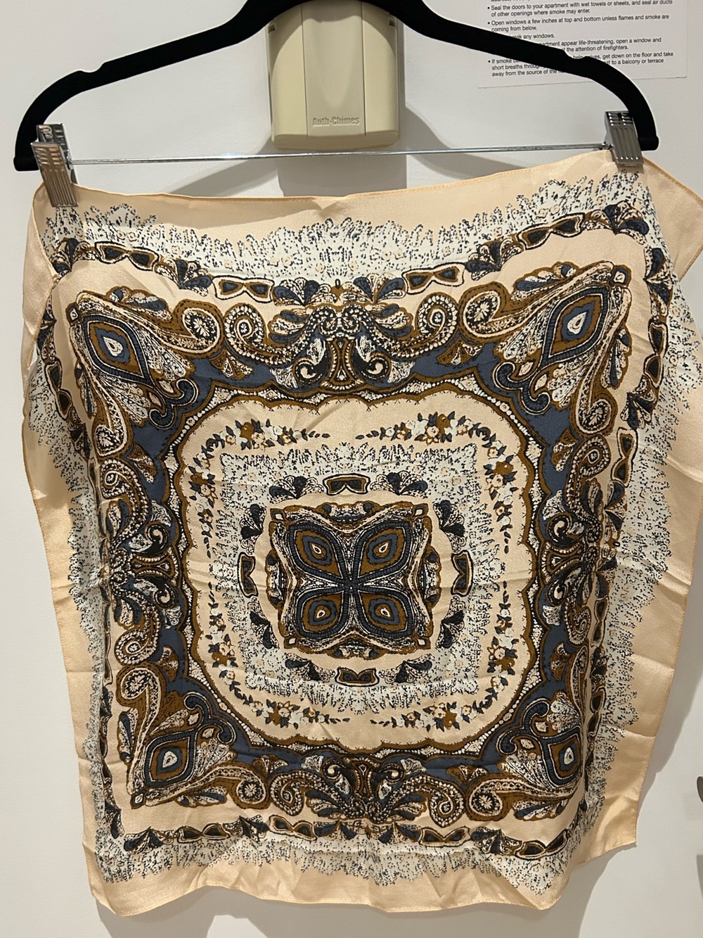 Madewell silk scarf
